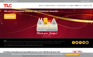 tlcdelivers.com screenshot