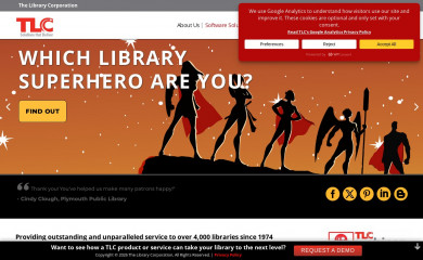 tlcdelivers.com screenshot