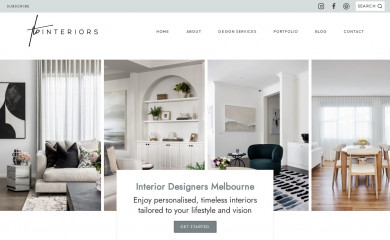 tlcinteriors.com.au screenshot