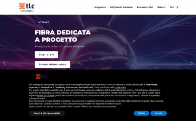 tlctel.com screenshot