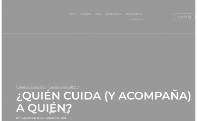 tlacuacheblue.com screenshot
