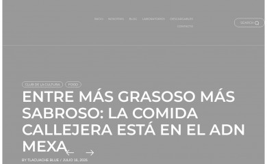 tlacuacheblue.com screenshot