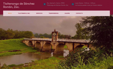 tlaltenangozac.gob.mx screenshot