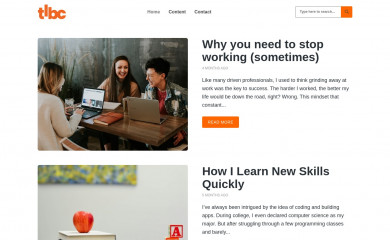 tlbc.co screenshot