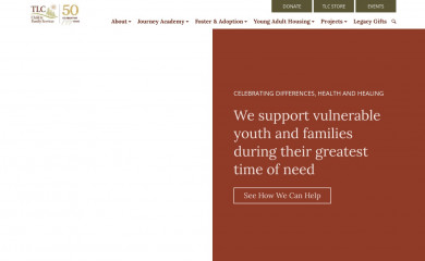 tlc4kids.org screenshot