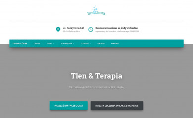 tleniterapia.pl screenshot