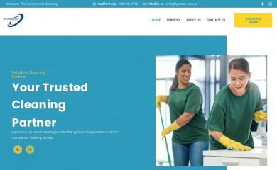 tlpclean.com.au screenshot