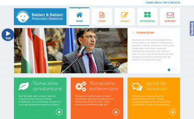 tlumaczenia-konferencje.pl screenshot