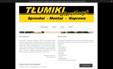 tlumiki-marcinczyk.pl screenshot