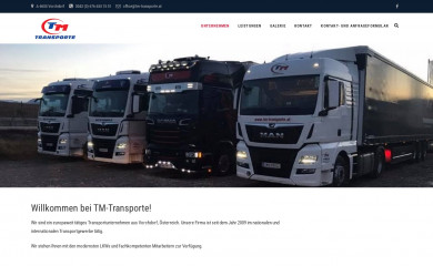 tm-transporte.at screenshot