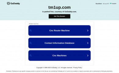 tm1up.com screenshot