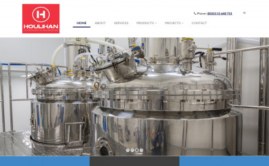 tmcengineering.ie screenshot