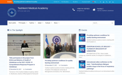 tma.uz screenshot