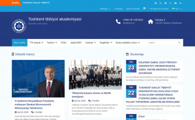 tma.uz screenshot