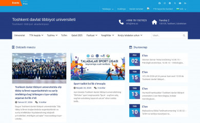 tma.uz screenshot