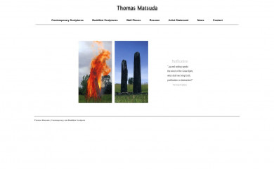 tmatsuda.com screenshot