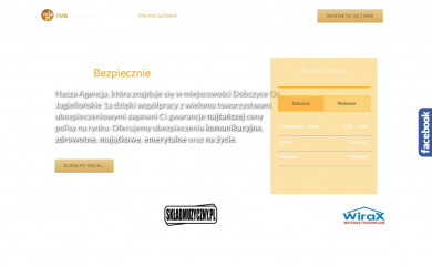 tmbubezpieczenia.pl screenshot