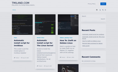 tmiland.com screenshot
