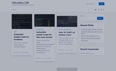 tmiland.com screenshot