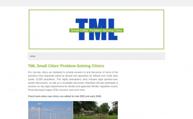 tmlsmallcities.org screenshot