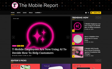 tmo.report screenshot