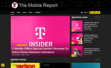 tmo.report screenshot