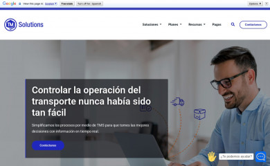 tmsolutions.com.co screenshot
