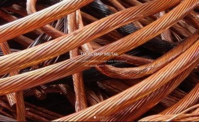 tmscrapmetal.com.au screenshot