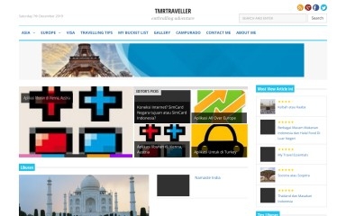 tmrtraveller.com screenshot