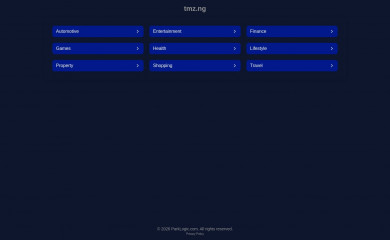 tmz.ng screenshot