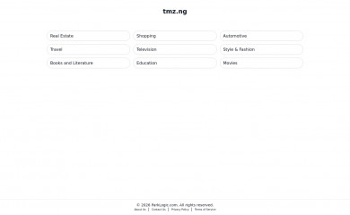 tmz.ng screenshot