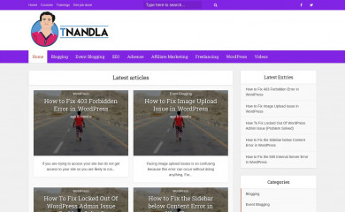 tnandla.com screenshot