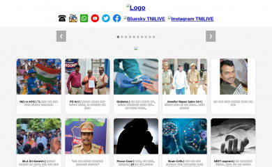tnilive.com screenshot
