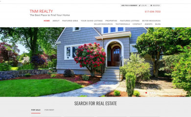 tnmrealty.com screenshot