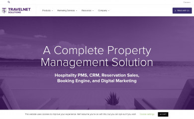 tnsinc.com screenshot