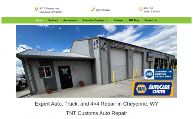 tntcustomsauto.com screenshot