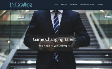 tntstaffing.com screenshot