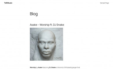 to9music.com screenshot