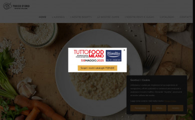 toccodoro.it screenshot