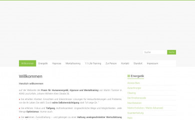 tockner.at screenshot