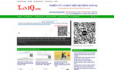 toaniq.com screenshot