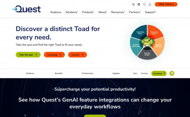 toadworld.com screenshot