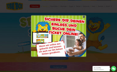 tobebox.de screenshot