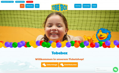 tobebox.de screenshot