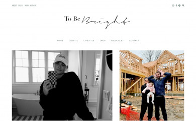 tobebright.com screenshot