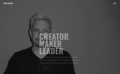 tobepickford.com screenshot
