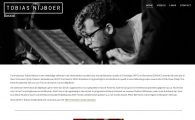 tobiasnijboer.com screenshot