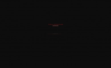 tobiasheinemann.com screenshot