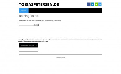tobiaspetersen.dk screenshot