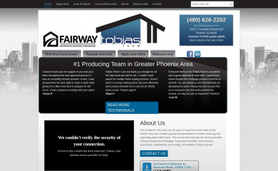 tobiasteam.com screenshot